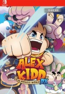 Alex Kidd in Miracle World DX Nintendo Switch digitális verzió