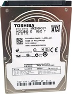 Dysk twardy Toshiba MK2556GSY 250GB SATA II 2,5"