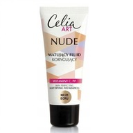 Celia Art Nude Zmatňujúci make-up Fluid Ecru 01 30ml