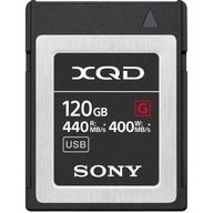 Pamäťová karta Sony QDG120F 120 GB