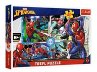 TREFL 15357 Puzzle ''160'' Spider-Man na záchranu