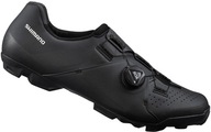 Buty Rowerowe SPD SHIMANO XC3 XC300 Czarne r. 46 MTB XC