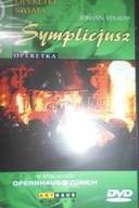 Symplicjusz DVD Najsłynniejsze operetki świata płyta DVD