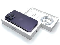 Mega Zestaw Premium Oryginalny iPhone 14 Pro Max 256GB Deep Purple 100% A+