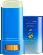 SHISEIDO SUN CARE CLEAR STICK UV PROTECTOR WETFORCE SPF 50 W SZTYFCIE 20G