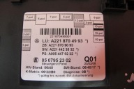 MERCEDES S-KLASA W221 221 module control unit door right rear part A2218704993