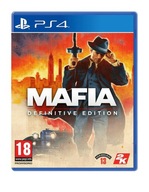 Mafia Definitive Edition PS4/PS5 PL od ręki MG