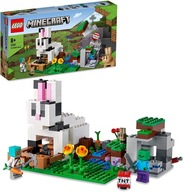 LEGO Minecraft 21181 Królicza farma