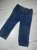 GAP spodnie jeansowe r 80-86 12-18 m Ł116