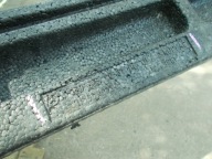 MERCEDES W169 träger ABSORBER der Stoßstange vorne Polystyren PIANKA