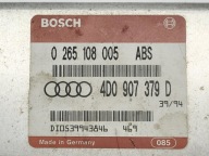 module control unit ABS Audi A4 B5 1.8 B 4D0907379D 0265108005