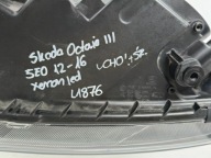 light left REFLEKTOR SKODA OCTAVIA III 3 5E 5E0 12-16 XENON LED