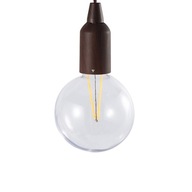 Przenośna lampa kempingowa Retro lampa LED z