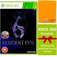 gra na XBOX 360 RESIDENT EVIL 6 Po Polsku PL NIE DAJ SIĘ UGRYŹĆ + GRATIS