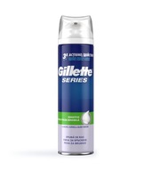 GILLETTE SERIES PIANKA DO GOLENIA SENSITIVE 300ML