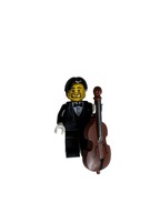 LEGO BAM 2024 figúrka huslista hudobník smoking minifigures Nová
