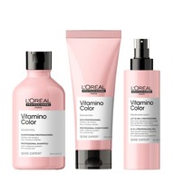 Loreal Vitamino Color sada kondicionér sprej a šampón pre farbené vlasy