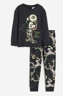 H&M piżama dziecięca 110-116, 4-6l MICKEY, HELLOWEEN