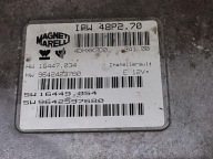 PEUGEOT 206 control unit of the engine 9642597680
