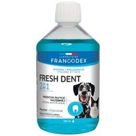 Francodex Fresh Dent / Tekutina na ústnu hygienu pre psov a mačky 250 ml
