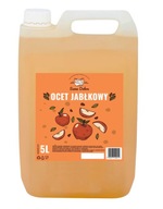 Ocet Jabłkowy 5l 5% Naturalna Fermentacja Samo Dobro Niefiltrowany