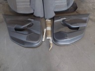 KOMPLET seats left right front + seat rear part + side OPEL INSIGNIA A LIFT