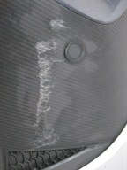 bumper TOYOTA CHR II 24R 4 PDC below RADAR front front