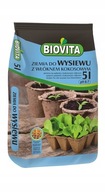 Biovita! Ziemia do Wysiewu z włóknem kokosowym 10L