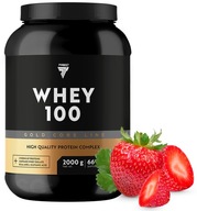 Trec Whey 100 GOLD 2000g 3Formy Białka WPC WPI WPH