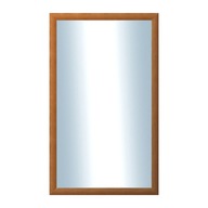 DANTIK - Zrkadlo v ráme 60x100 | ĽADVINKA svetlo hnedá