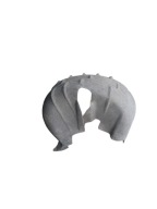 mudguard TYLNIE left GOLF VI 5K0810971C