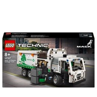 LEGO Technic Popelářský vůz Mack LR Electric 42167