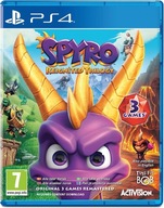 Spyro Reignited Trilogy PL PS4