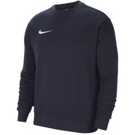 Bluza Nike Park 20 Fleece Crew Junior CW6904 451 granatowy M (137-147cm)