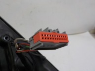JAGUAR XF X250 mirror exterior left 8 PIN vertical