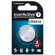 EVERACTIVE Bateria litowa CR2016