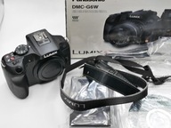 Lumix G6 DMC-G6 FHD jak nowy mały przebieg