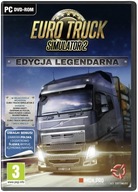 EURO TRUCK SIMULATOR 2. KIADÁS LEGENDÁS STEAM PC