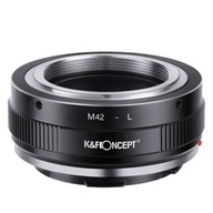 K&F Concept M42 - L Mount adaptér