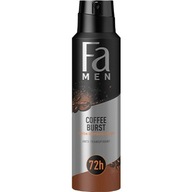 Dezodorant Fa Men Coffee Burst s arómou kávy 150 ml