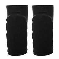 2x profesjonalne elastyczne ochraniacze na kolana dla figurki rolki lodowej