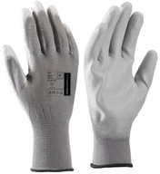 Pracovné rukavice potiahnuté polyuretánom Buck Grey 11