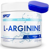 SFD Nutrition L-ARGININE 200kaps obsahuje aj taurín a vitamín C