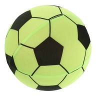 BEZPEČNÁ, MÄKKÁ FUTBALOVÁ LOPTA NA HRANIE DOMA / VO VNÚTRI