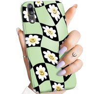 ETUI DO HUAWEI P20 PRO WZORY DANISH PASTEL PASTELE OBUDOWA POKROWIEC +SZKŁO