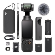 DJI OSMO POCKET 3 CREATOR COMBO - KAMERA 4K Z GIMBALEM 3-OSIOWYM