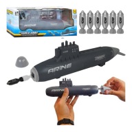 TENGERALATTJÁRÓ HAJÓ TORPÉDÓVETŐVEL GYEREKJÁTÉK