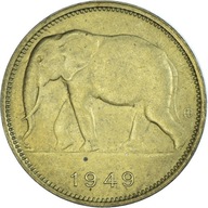 Moneta, Kongo Belgijskie, Franc, 1949