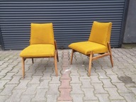 2 Fotele Design - Mid Century Vintage PRL '60