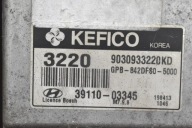 Centralina computer Motore 39110-03345 HYUNDAI I20 e PB 1.2 16V 78 KM 08-12